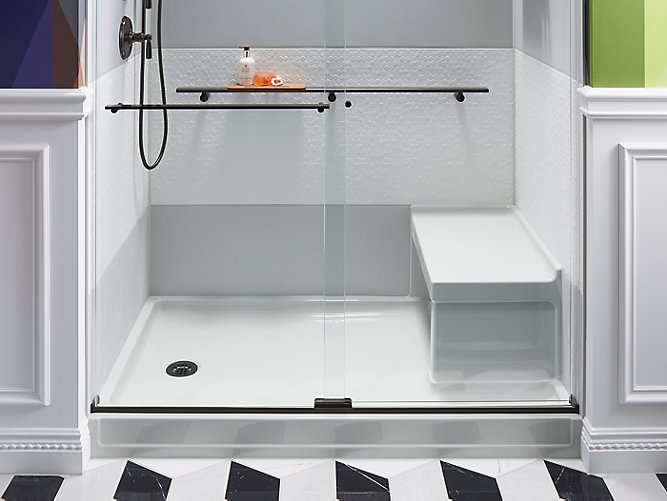 K 97628 Choreograph 54 Inch Shower Barre Kohler